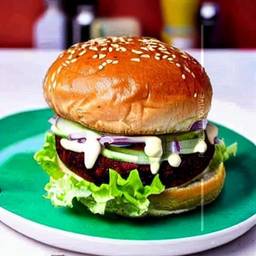 Best Coleslaw veg burger in Kaloor