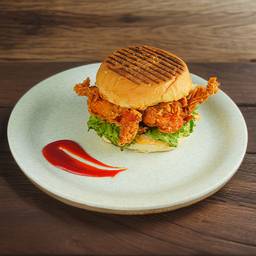 Crispy Zinger Burger
