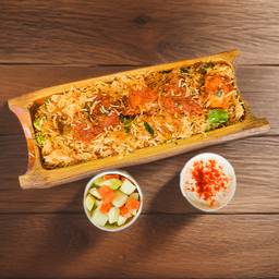 Bamboo Biriyani
