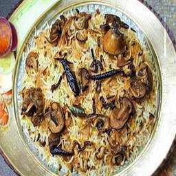 Mashroom Biryani