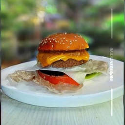 Best BBQ burger in Kaloor