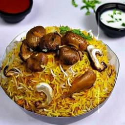 Mashroom Biryani