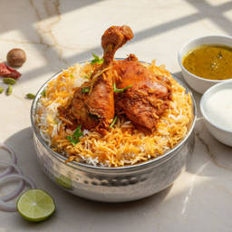 Chicken Biryani full