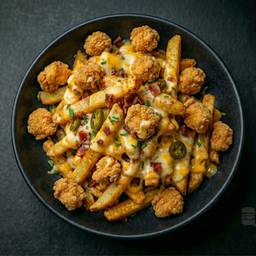 Cheese Loaded Fries (Chicken)
