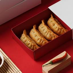 Fried Momos (Chicken)