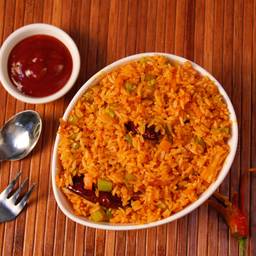 Veg Schezwan Fried Rice