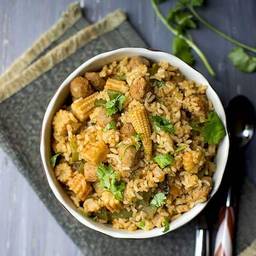 BABY CORN FRIED RICE