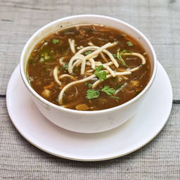 Manchow Veg Soup