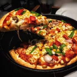 BBQ Pizza (Veg)