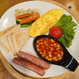 Muttappam Pothin Fry Combo