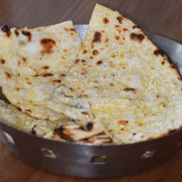 Cheese Garlic Naan