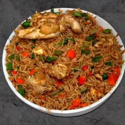 Chicken Schezwan Fried Rice