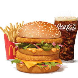 Double Decker Burger (Veg)