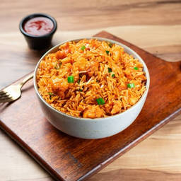 SCHEZWAN EGG FRIED RICE