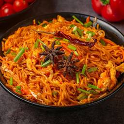 SCHEZWAN EGG NOODLES