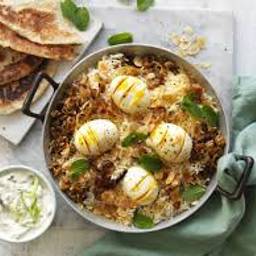 Egg Biriyani