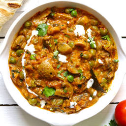Mushroom Butter Masala