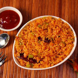 Veg Schezwan Fried Rice