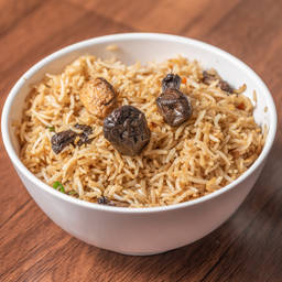 Mushroom Fried Rice