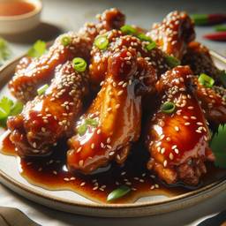 Best Thai wings in Kaloor