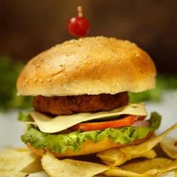 Best Cheese veg burger in Kaloor