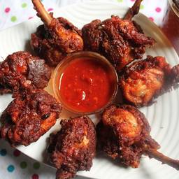 Best Manchurian lollipop in Kaloor