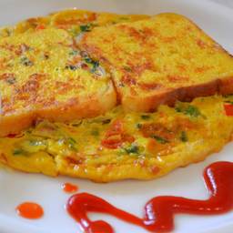 BREAD OMELETTE