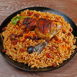 CHICKEN KABSA
