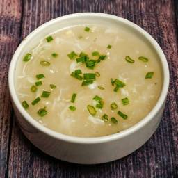 Sweet Corn Chicken Soup