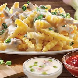 Mushroom Cheese Fries