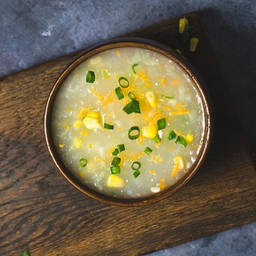 SWEET CORN SOUP VEG