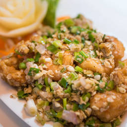 Prawns Schezwan F/Rice