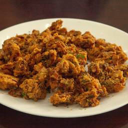Gobhi- Palak Pakora