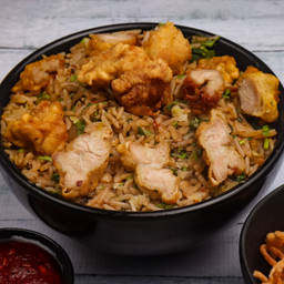 CHICKEN MANCHURIAN FRIED RICE