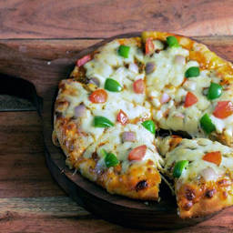 VEG PIZZA
