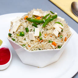 Paneer Fried Rice