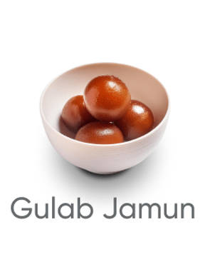 restaurant curated for gulab jamun