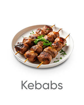 restaurant curated for kebabs