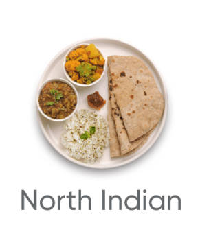 restaurants curated for north indian