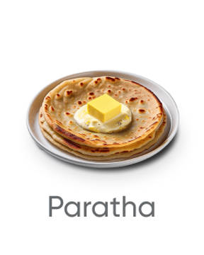 restaurants curated for paratha