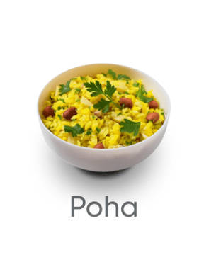 restaurants curated for poha