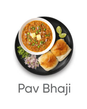 restaurant curated for pav bhaji