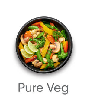 restaurants curated for veg