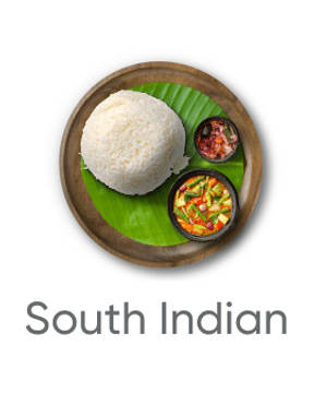 restaurants curated for south indian