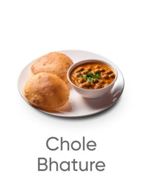 restaurant curated for chhole bhatoore
