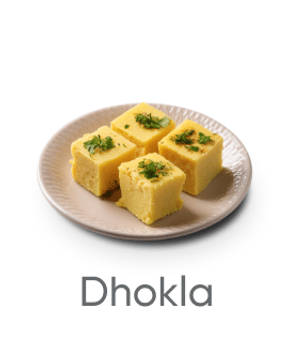 restaurants curated for dhokla