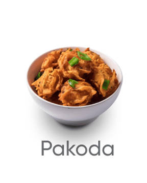restaurant curated for pakoda