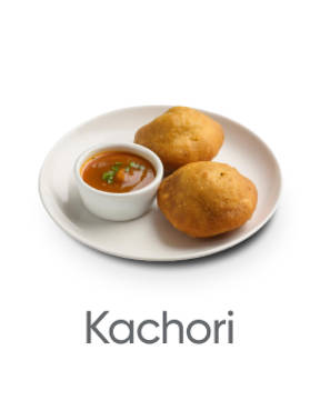 restaurant curated for kachori