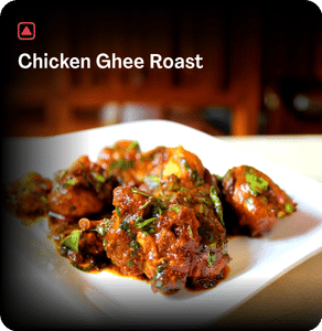 Chicken Ghee Roast
