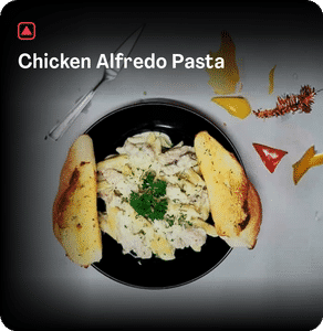 Chicken Alfredo Pasta